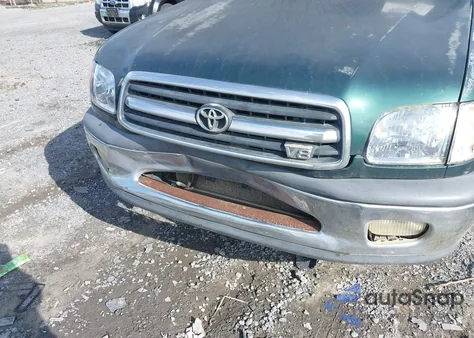 2001 Toyota Tundra Sr5 V8 из США, поврежденный, VIN 5TBBT44161S216341